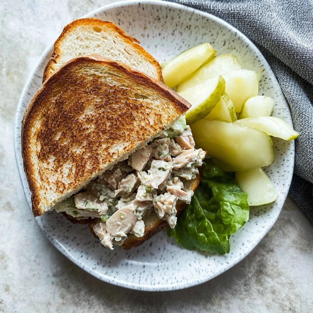 tuna salad sandwich image 5
