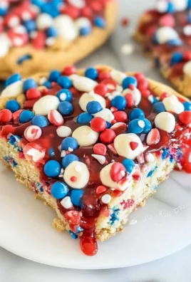 4th of july cookie cake image 1