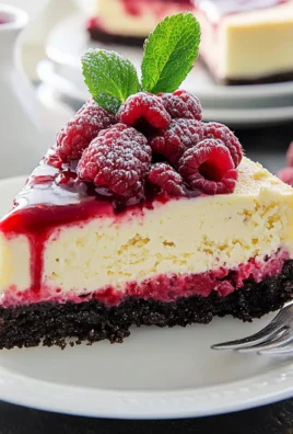 Indulge in White Chocolate Raspberry Cheesecake Delight 6 White Chocolate Raspberry Cheesecake image 1