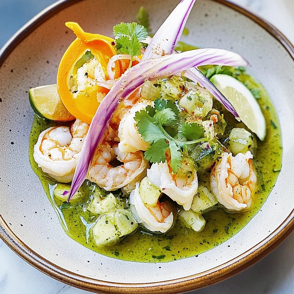 aguachile recipe shrimp image 3