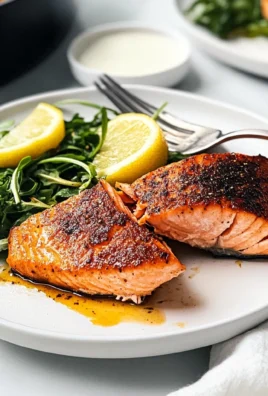 air fryer salmon image 1