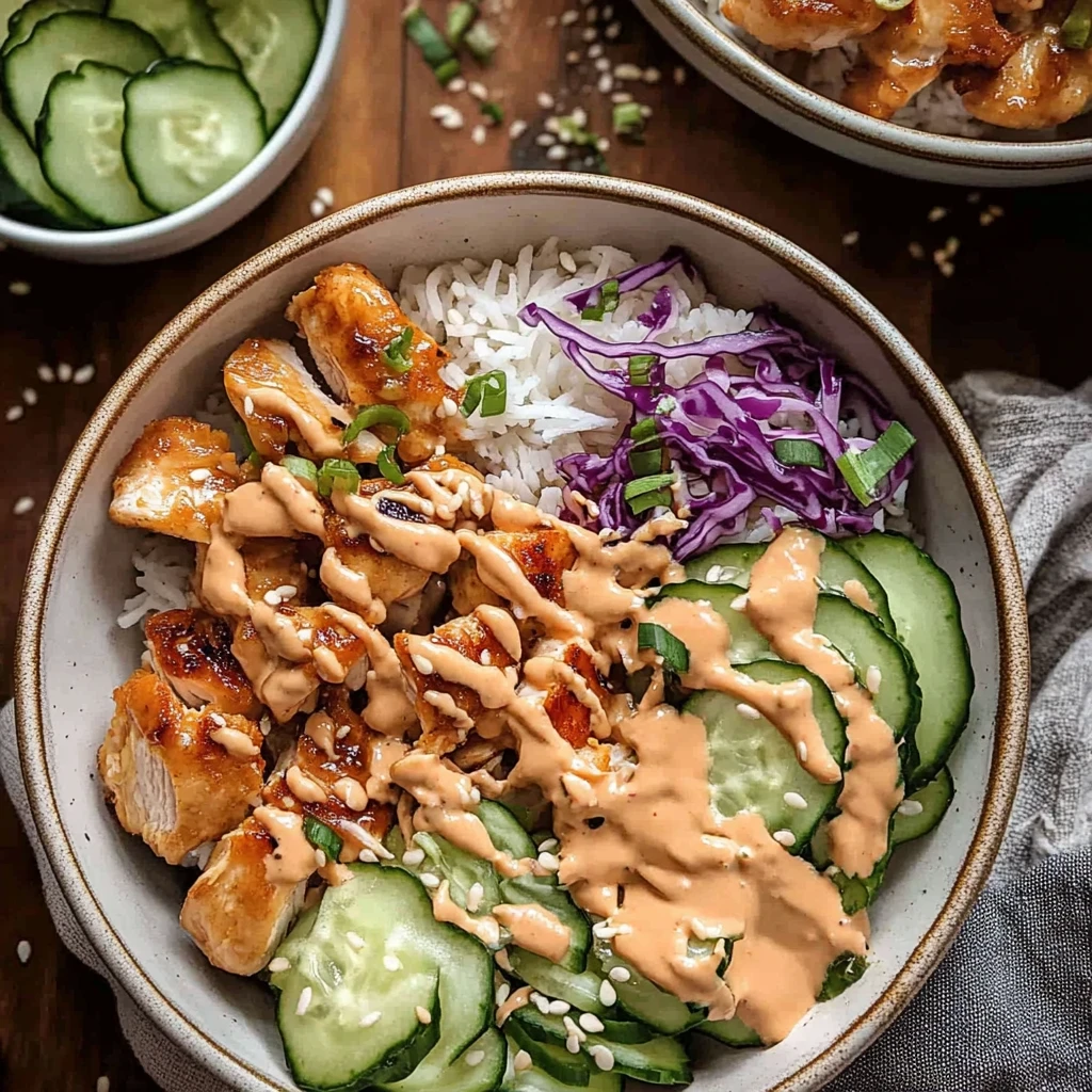 bang bang chicken bowl image 1