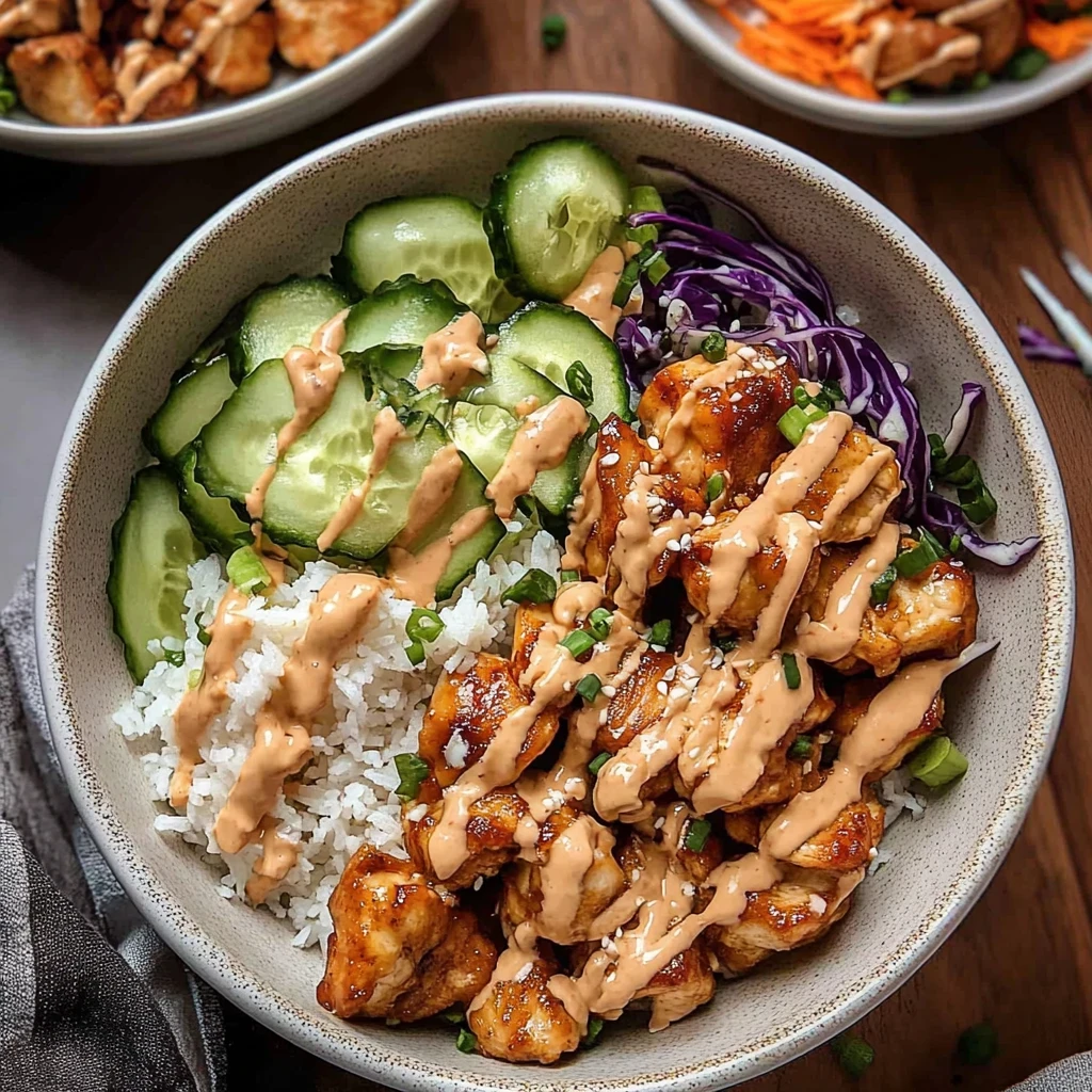 bang bang chicken bowl image 3