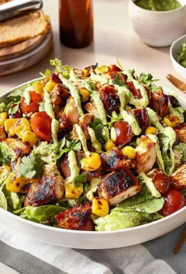 Delicious BBQ Chicken Salad Recipe for Summer Fun 24 bbq chicken salad image 1 1