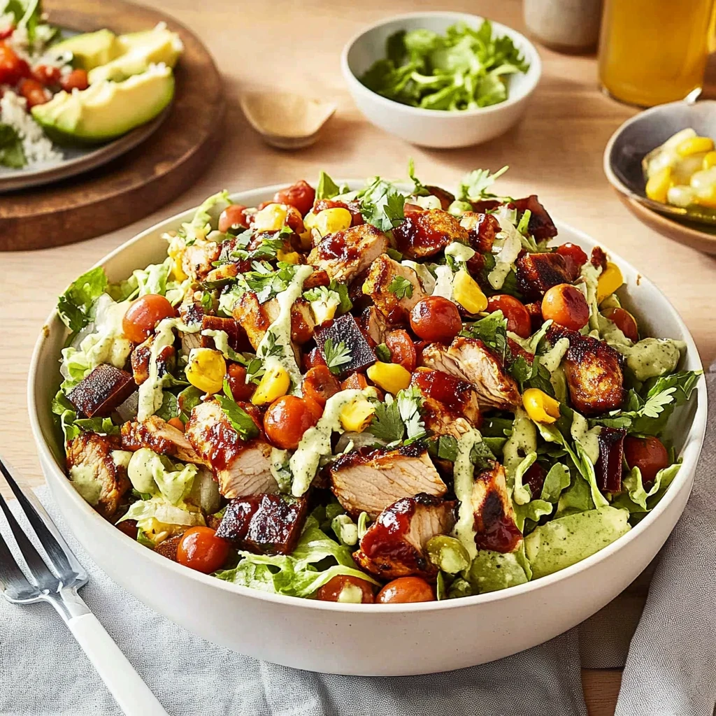 bbq chicken salad image 3 1