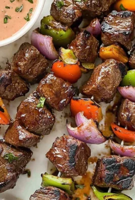 Grilled Beef Kabobs Recipe: Flavorful & Easy to Make 22 beef kabobs on the grill image 1