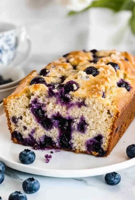 blueberry bread image 1