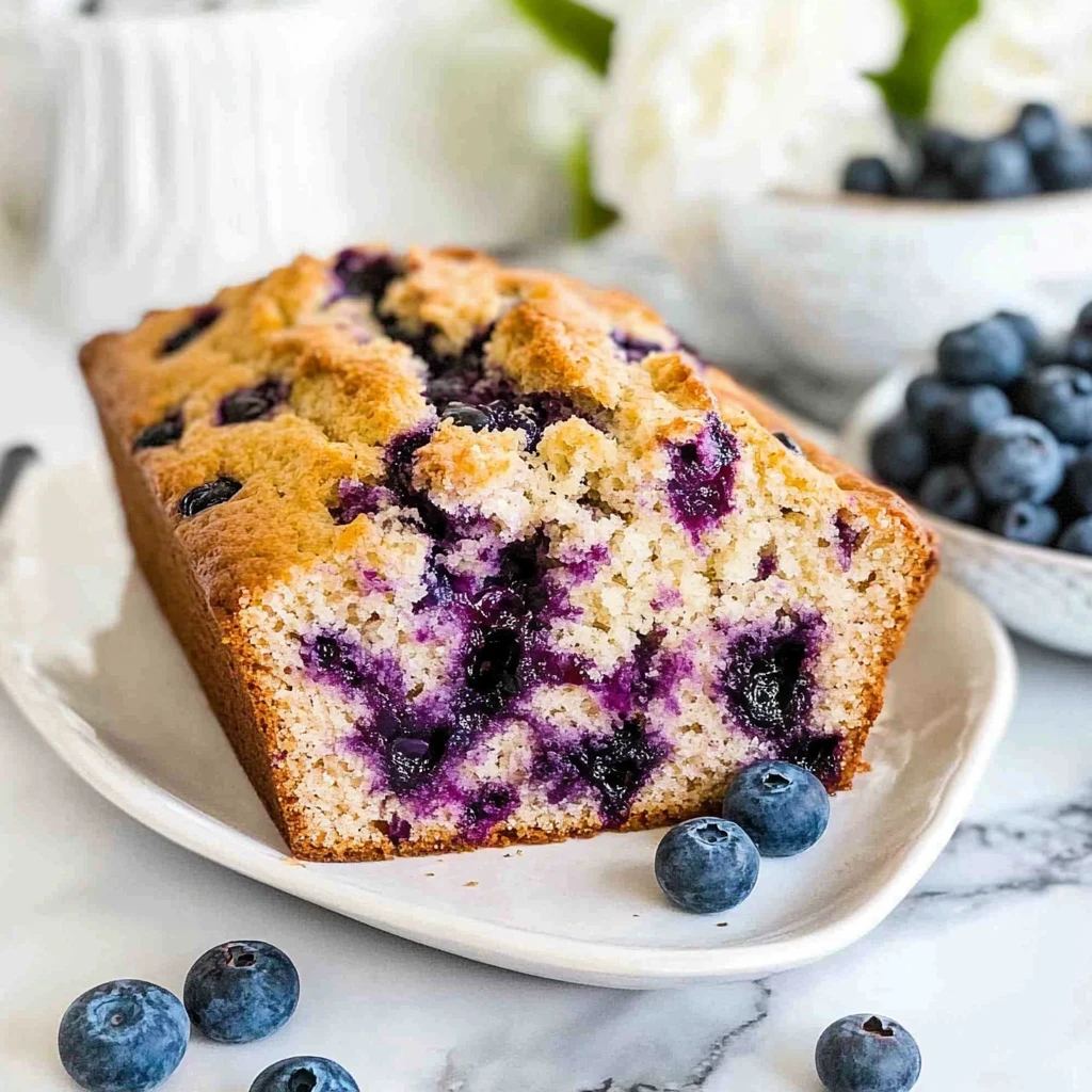 blueberry bread image 3