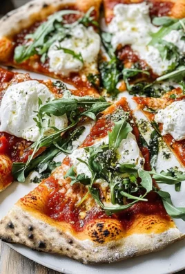 Delicious Burrata Pizza Recipe for Cozy Evenings 22 burrata pizza image 1