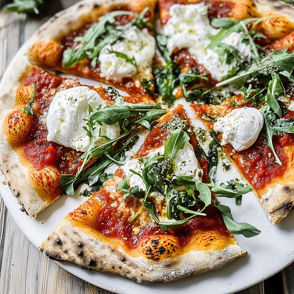 Delicious Burrata Pizza Recipe for Cozy Evenings 3 burrata pizza image 1