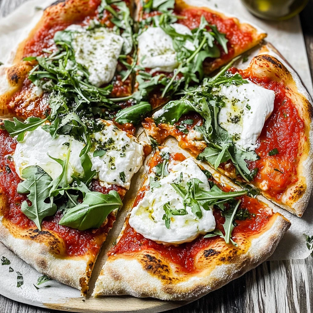 Delicious Burrata Pizza Recipe for Cozy Evenings 2 burrata pizza image 3