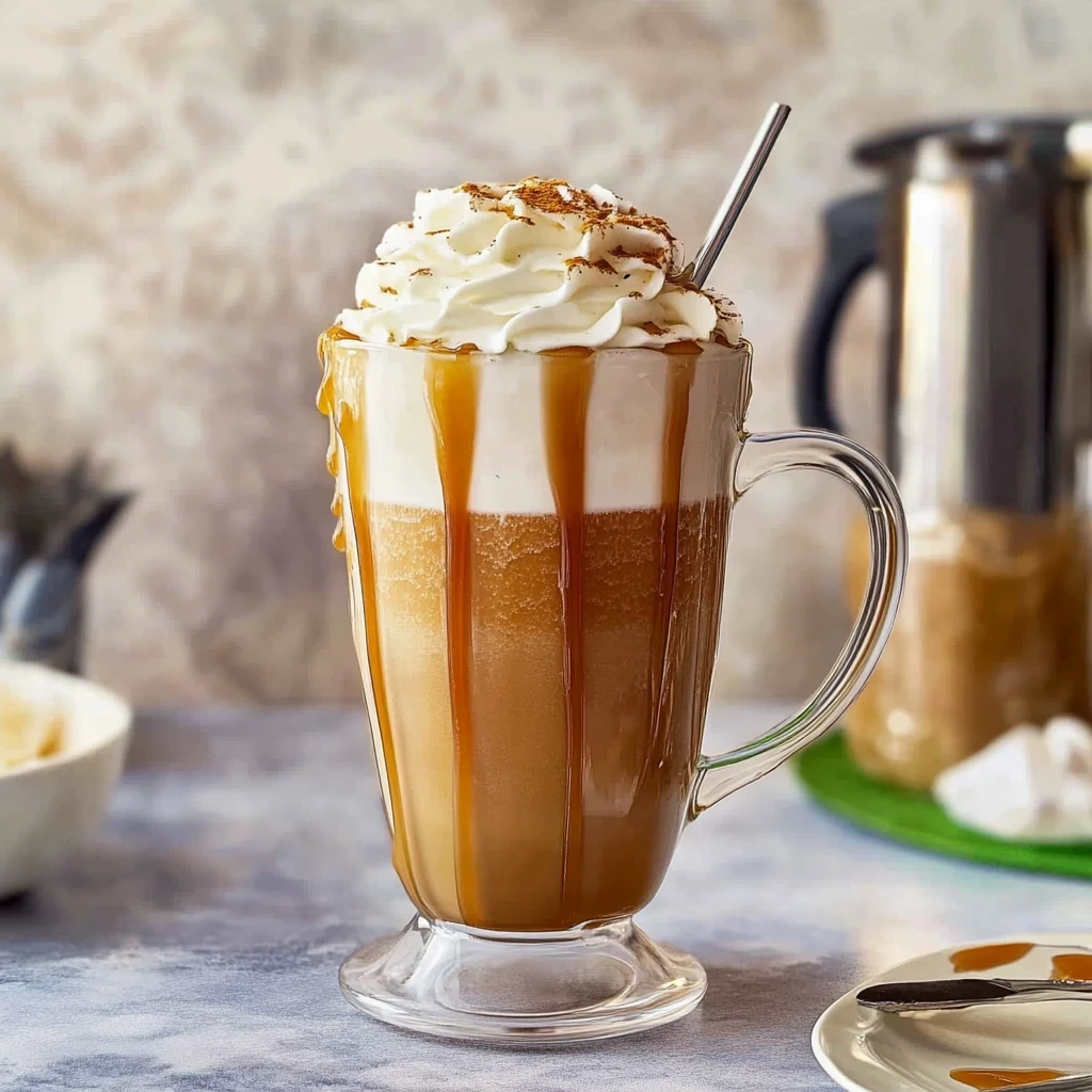Delicious Caramel Frappe Recipe for Coffee Lovers 2 caramel frappe recipe image 3