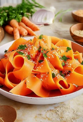 carrot ribbon salad image 1 1