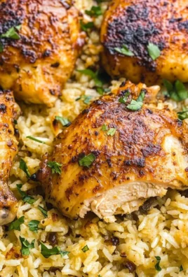 Baked Chicken and Rice: A Cozy Family Favorite 22 chicken and rice baked in oven image 1 1