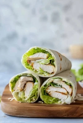 chicken caesar wrap image 1