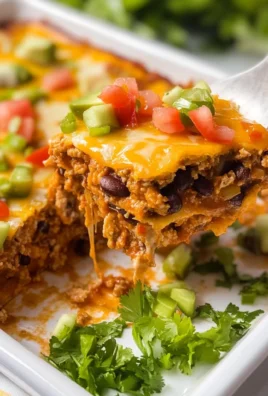 Easy Taco Casserole Bake Recipe 8 easy taco casserole bake image 1 1