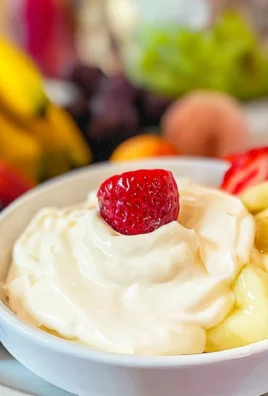 Creamy Fruit Dip with Cream Cheese Recipe 7 fruit dip with cream cheese image 1