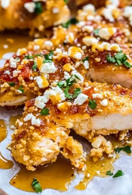 hot honey feta chicken image 1