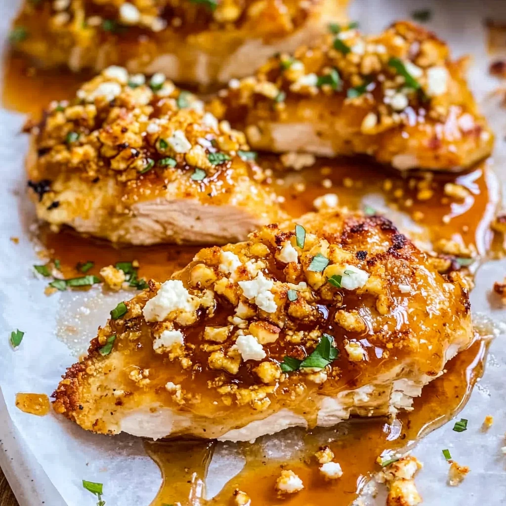 Hot Honey Feta Chicken Recipe for Gourmet Weeknights 2 hot honey feta chicken image 3
