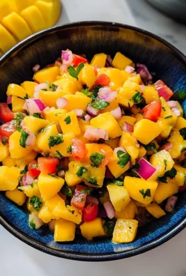 Refreshing Mango Salsa Recipe for Summer Treats 5 mango salsa image 1
