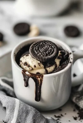 oreo mug cake image 1