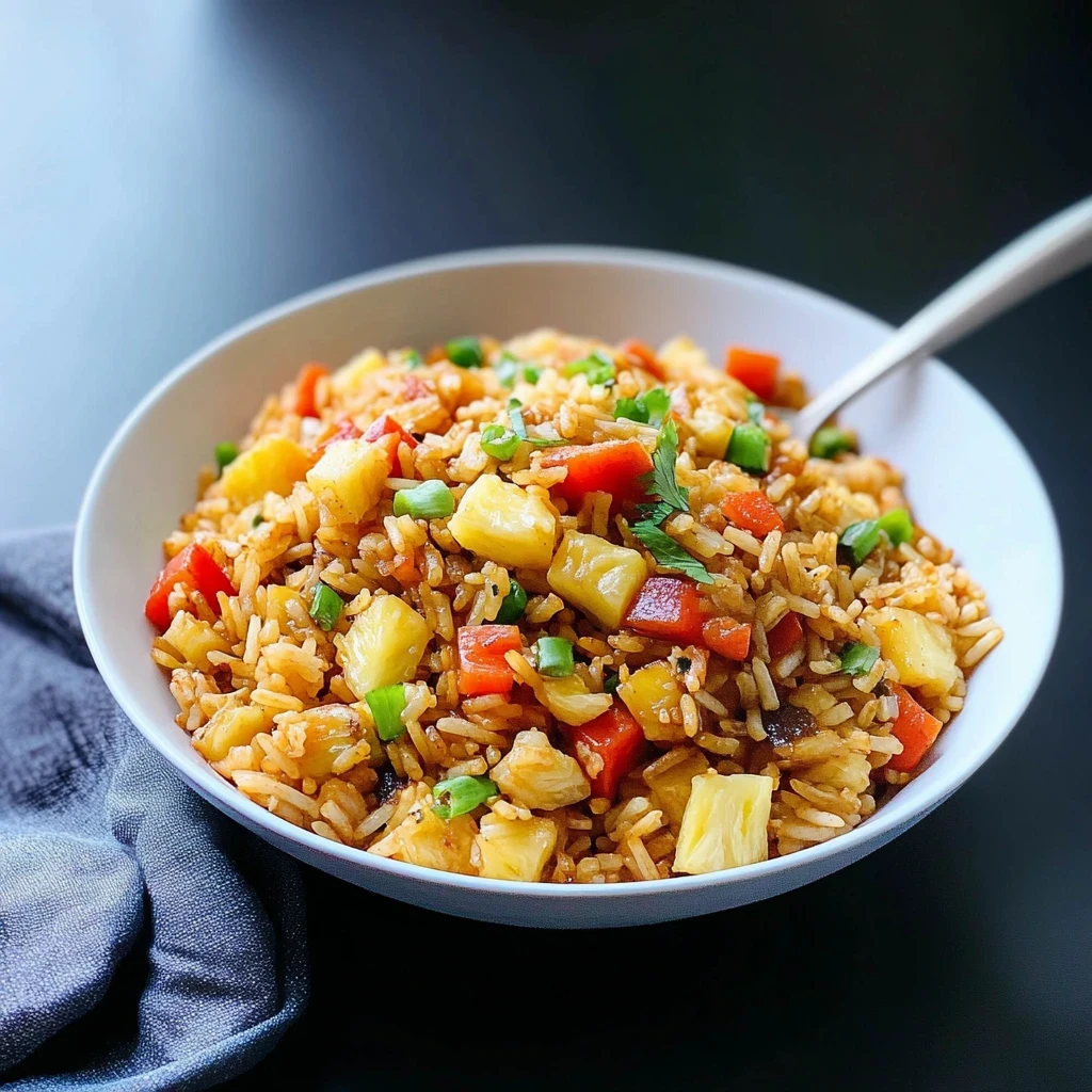 Delicious Pineapple Fried Rice Recipe 2 pineapple fried rice image 3