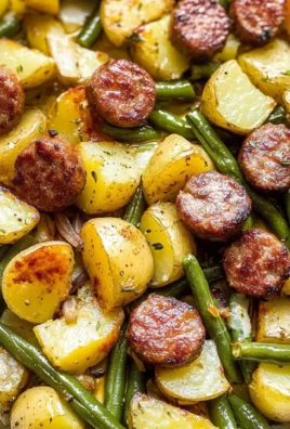 Hearty Sausage Potatoes and Green Beans Recipe 23 sausage potatoes and green beans image 1