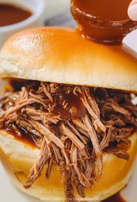 Delicious Shredded Beef Sandwiches Recipe 22 shredded beef sandwiches image 1