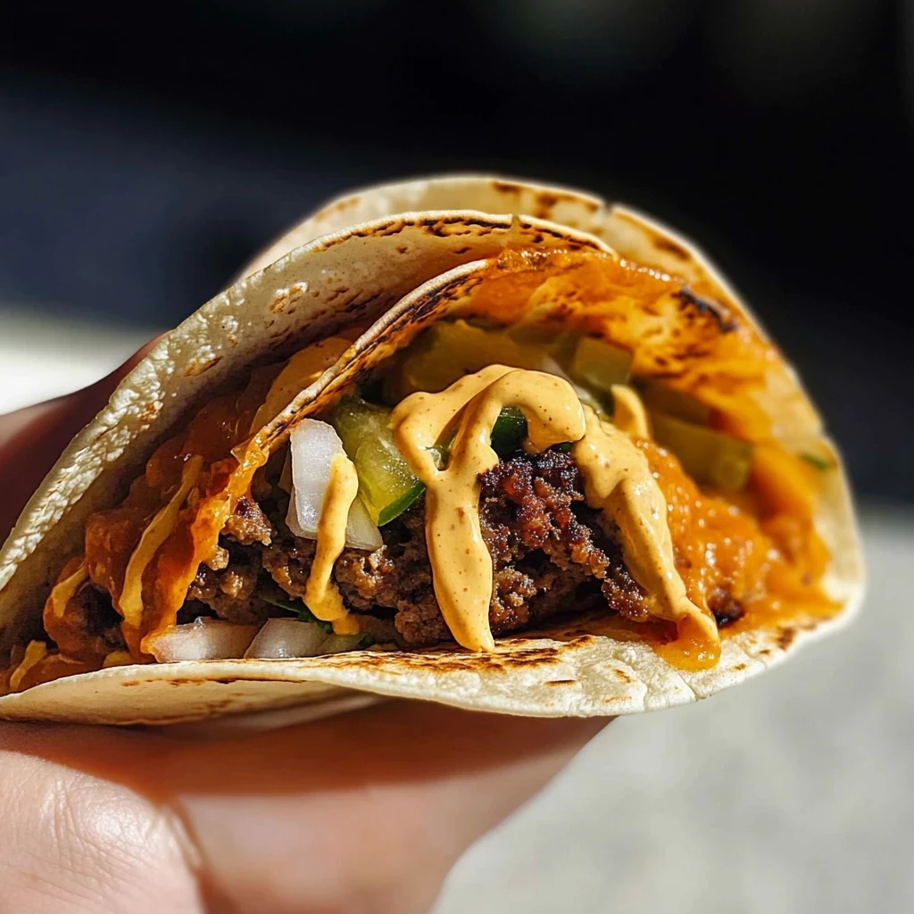 smash burger tacos image 3 1