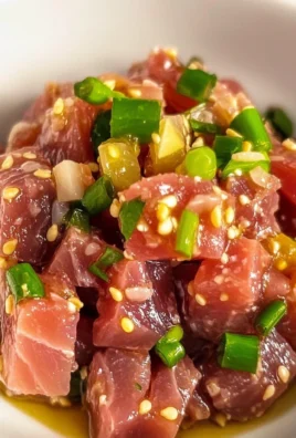 Delicious Tuna Tartare Recipe for Impressive Meals 21 tuna tartare recipe image 1