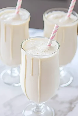 vanilla milkshake image 1