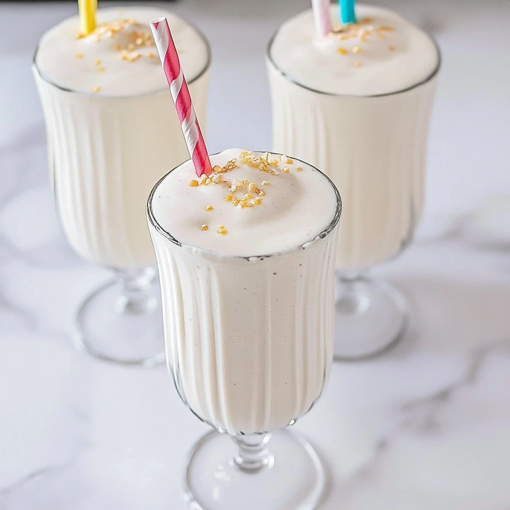 Creamy Vanilla Milkshake Recipe for Ultimate Indulgence 2 vanilla milkshake image 3