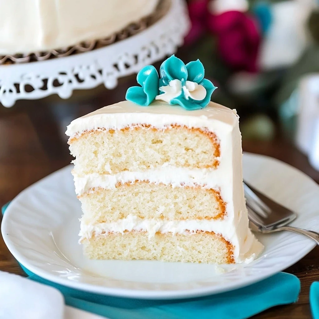 white cake recipe image 3