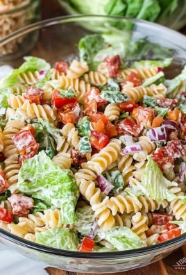 blt pasta salad image 1