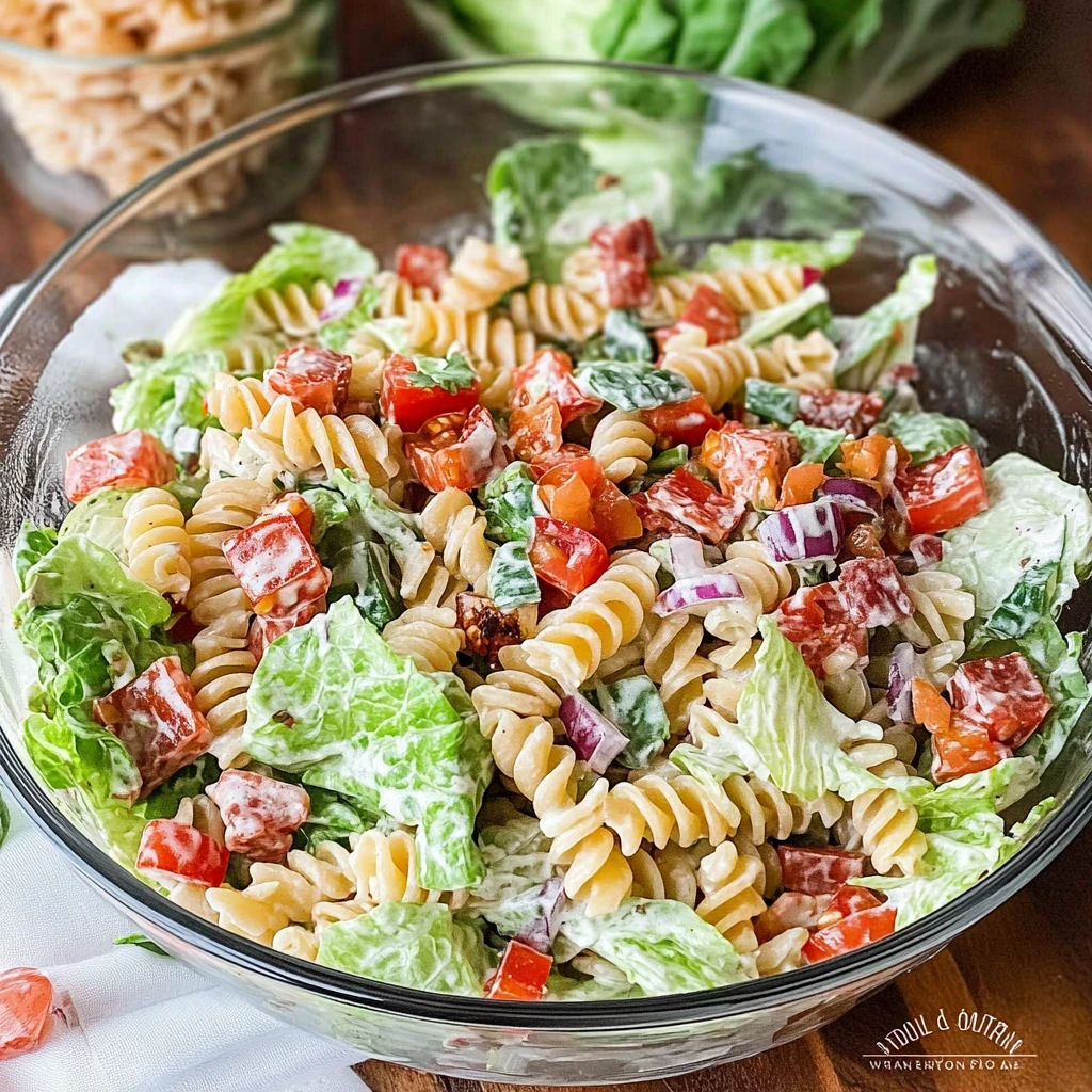 blt pasta salad image 1