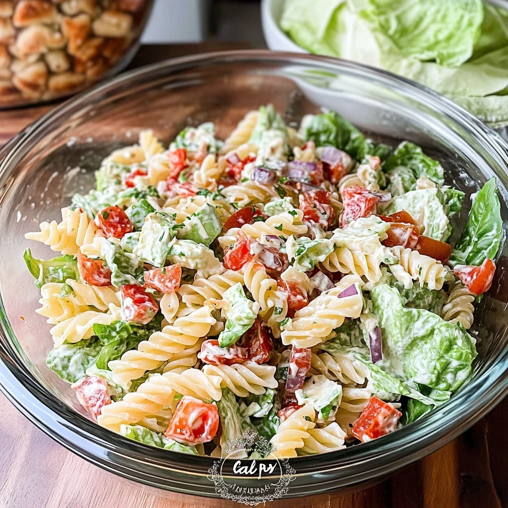 blt pasta salad image 3