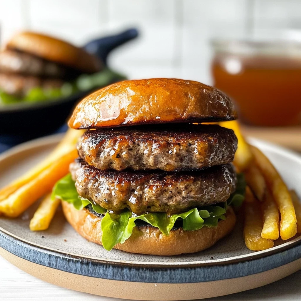 hamburger patties recipe image 3