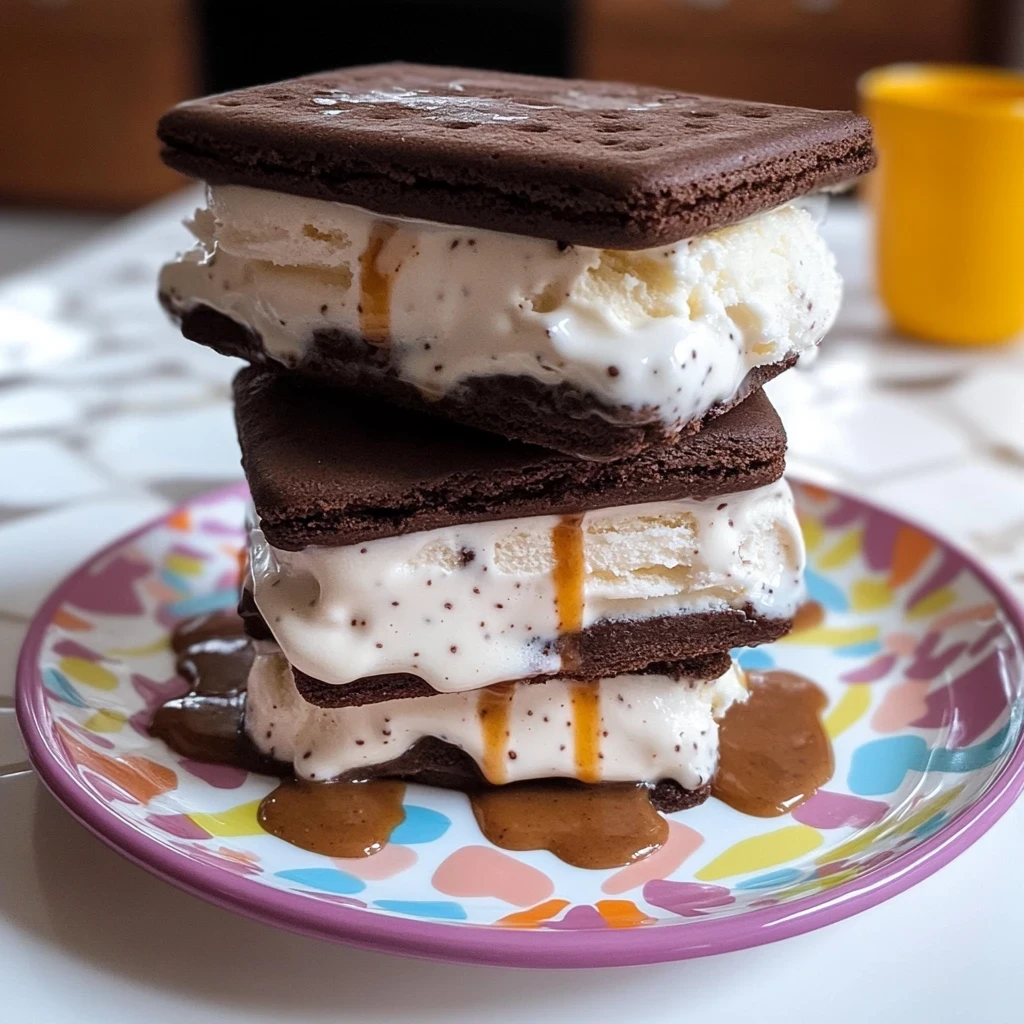 homemade ice cream sandwiches image 3