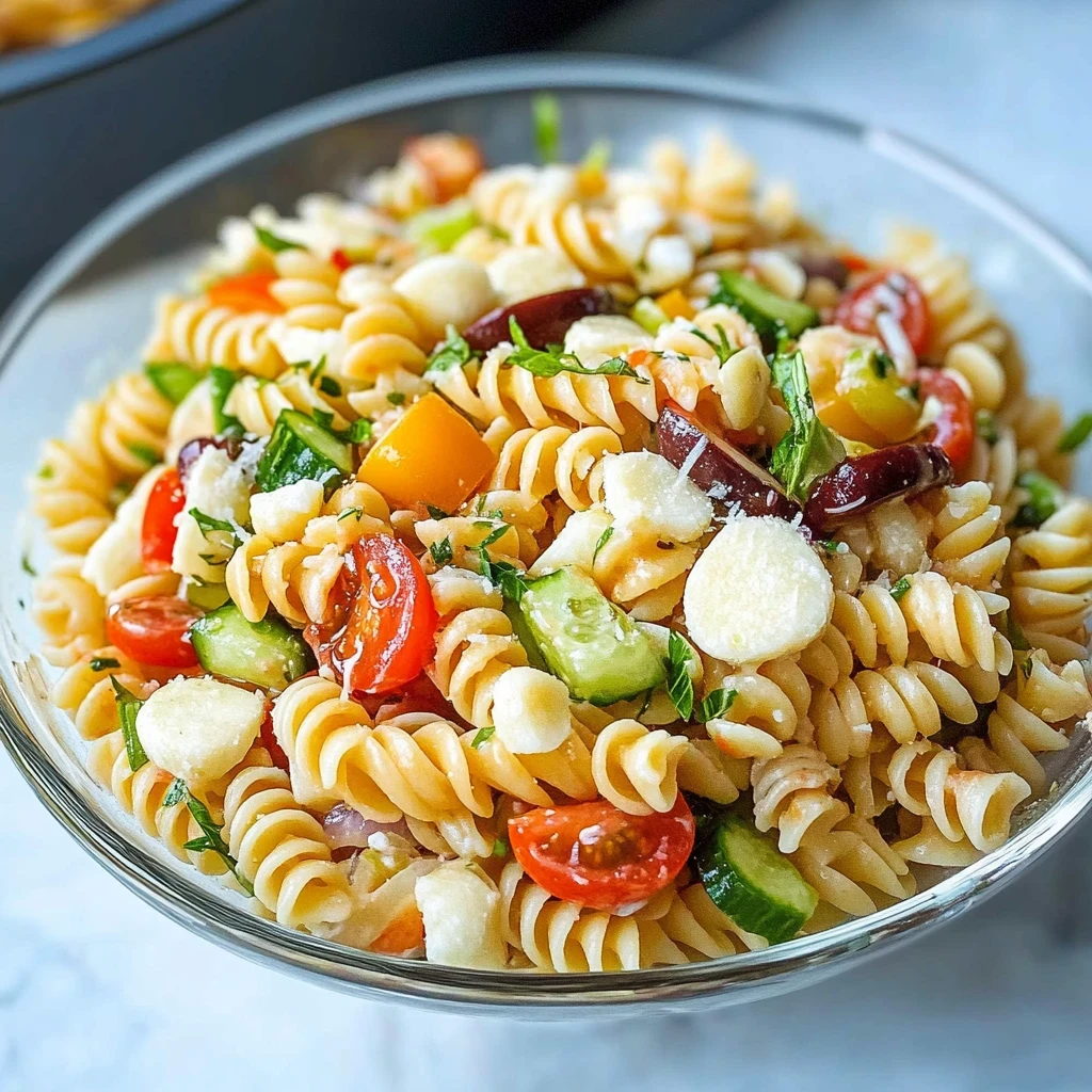 pasta salad image 1