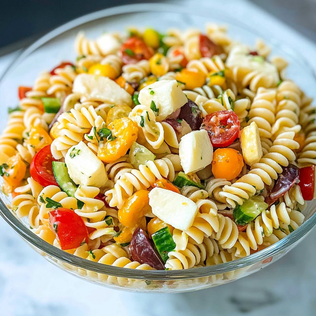pasta salad image 3